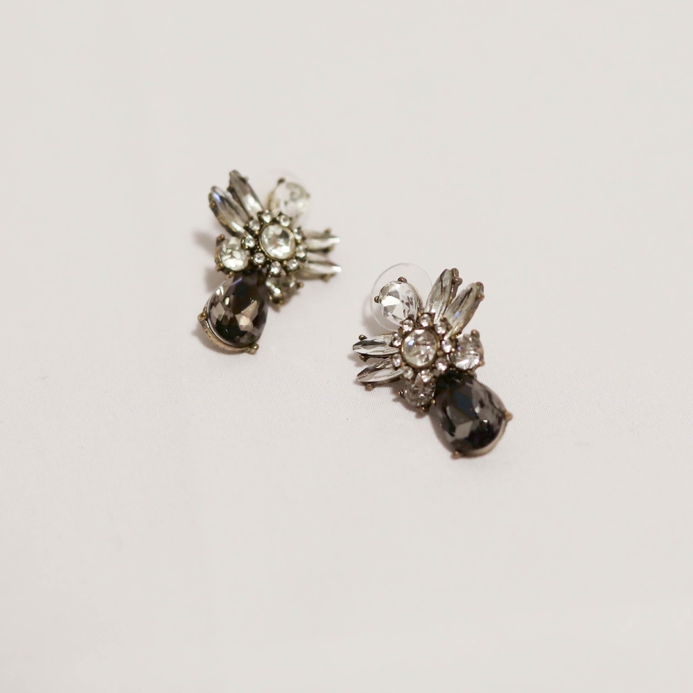 1920’s Rhinestone Statement Studs